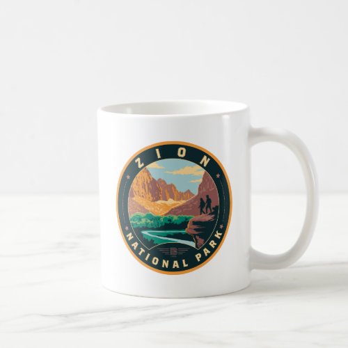 Zion National Park Coffee Mug