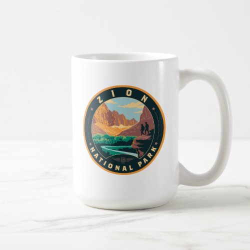 Zion National Park Coffee Mug