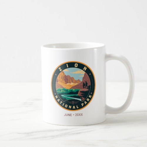 Zion National Park Coffee Mug