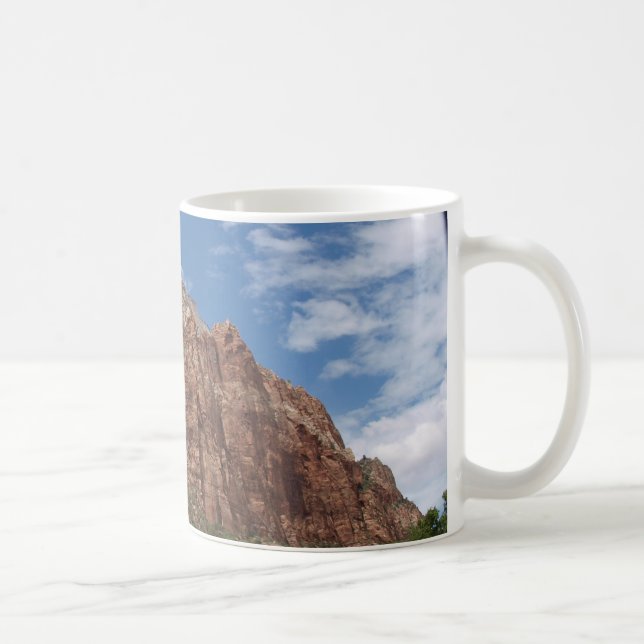 Zion National Park Coffee Mug (Right)