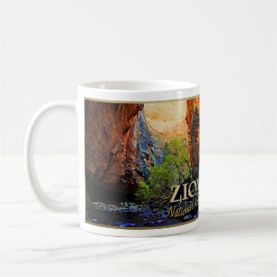Zion National Park Coffee Mug
