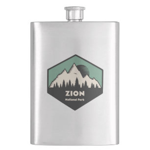 Zion National Park Flask