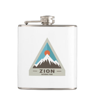 Zion National Park Flask