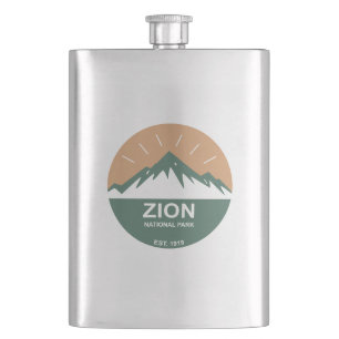 Zion National Park Flask