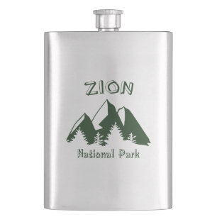 Zion National Park Flask