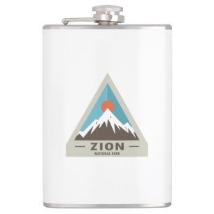 Zion National Park Flask