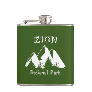 Zion National Park Flask