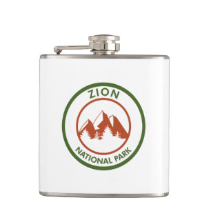 Zion National Park Flask