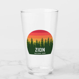 Zion National Park Glass