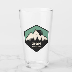 Zion National Park Glass
