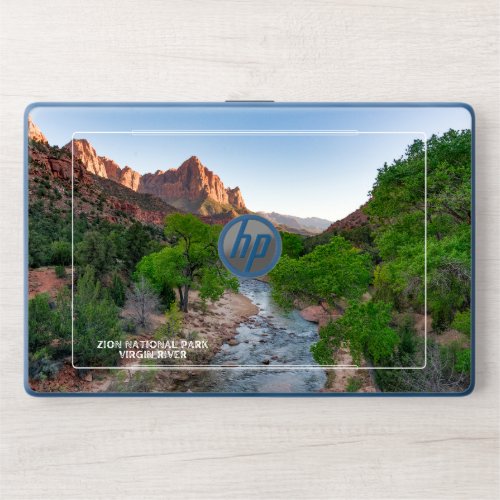 Zion National Park HP Laptop Skin