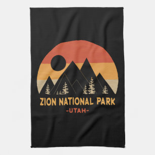 Zion National Park Kitchen Towel