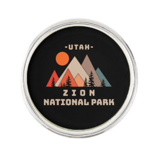 Zion National Park Lapel Pin