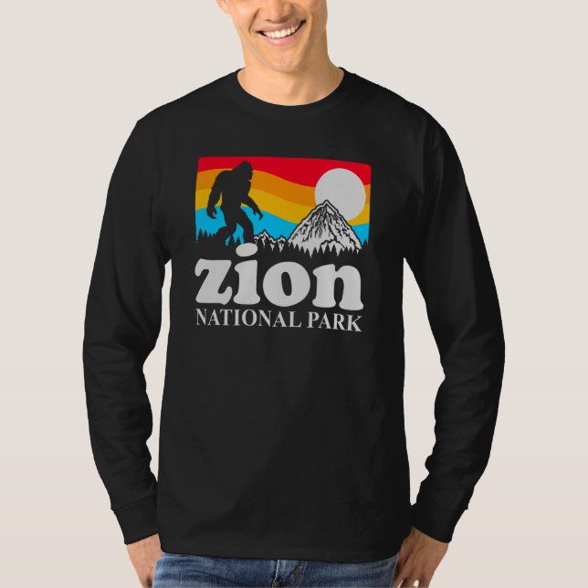 Zion National Park Love To Visit American National T-Shirt (Front)