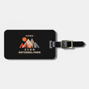 National Parks Luggage Tag – Woodchuck USA