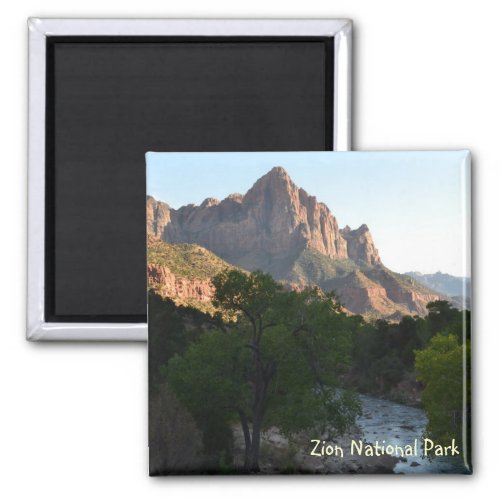 Zion National Park Magnet