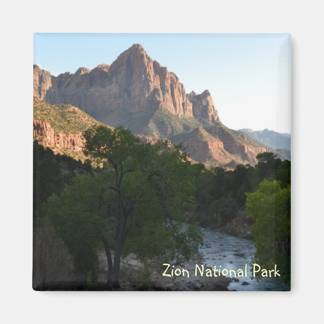 Zion National Park Magnet (Front)