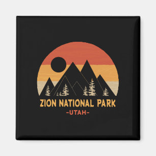 Zion National Park Magnet