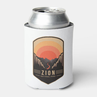 Zion National Park Merchandise Can Cooler