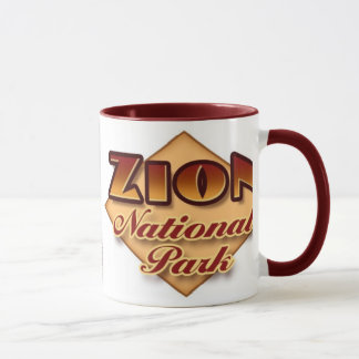 Zion National Park Mug