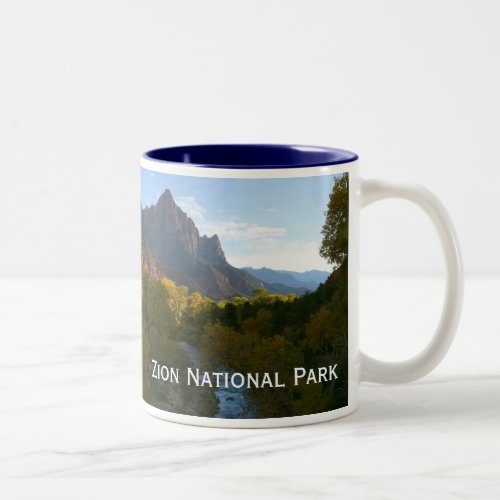 Zion National Park Mug