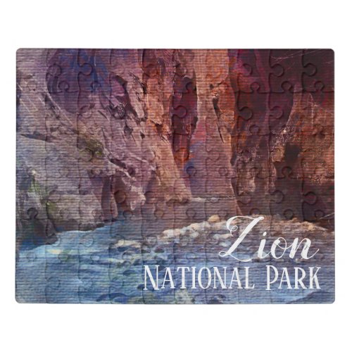 Zion National Park Narrows Puzzle