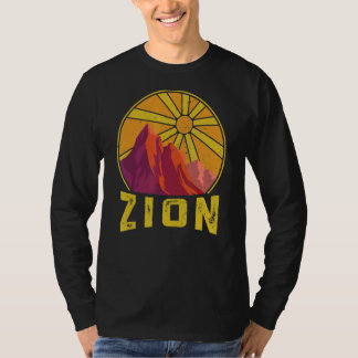 Zion National Park Nature Hiking Fan T-Shirt