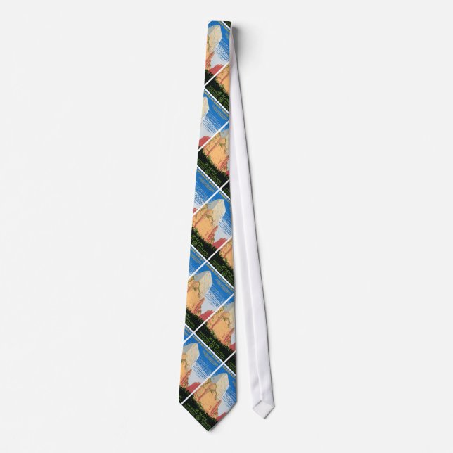 Zion National Park Neck Tie (Front)