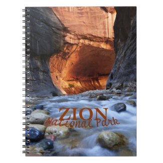 Zion National Park Notebook, Zion Narrows Notebook