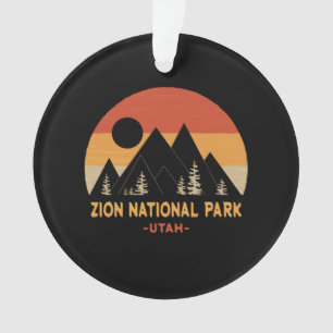 Zion National Park Ornament