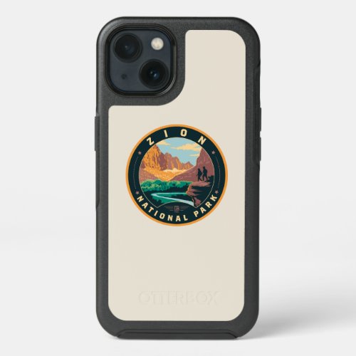 Zion National Park iPhone 13 Case