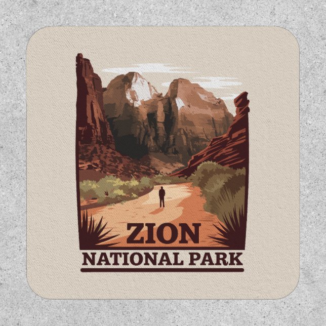 Zion National Park Patch (Front)