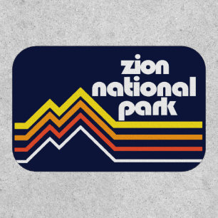 Zion National Park Patch