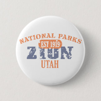 Zion National Park Pinback Button