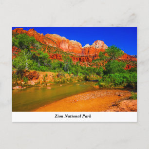 Zion National Park Postcard