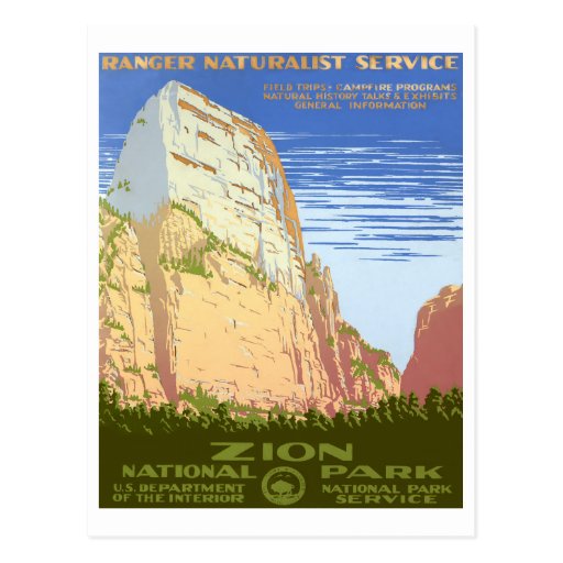 Zion National Park Postcard | Zazzle