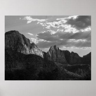 Zion National Park Poster