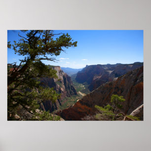 zion national park poster