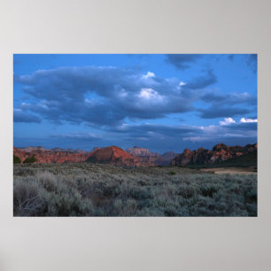 zion national park poster