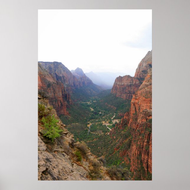 zion national park poster (Front)