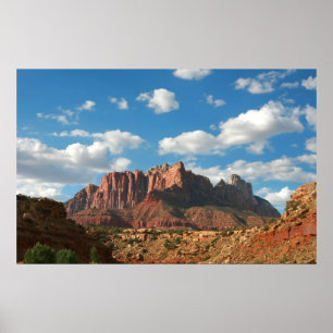zion national park poster