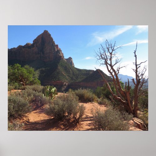 Zion National Park Poster