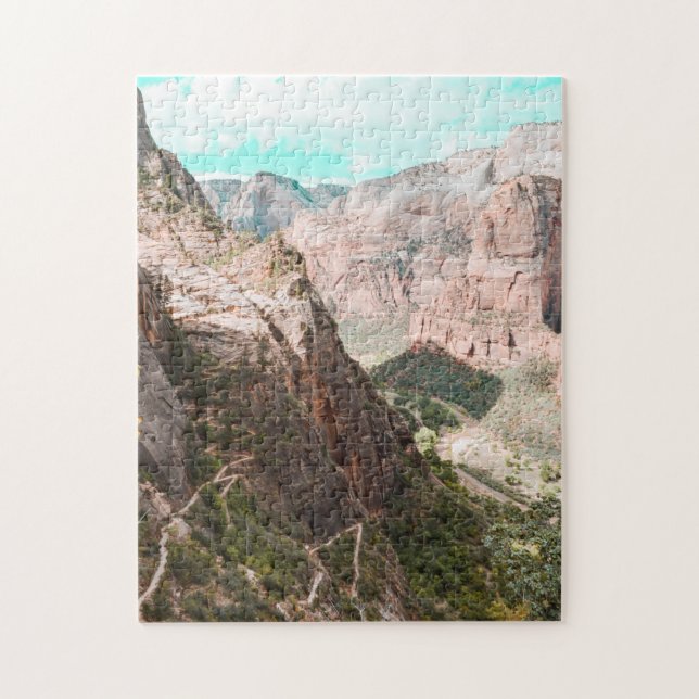 Zion National Park puzzle (Vertical)