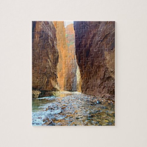 Zion National Park Puzzle The Narrows Jigsaw Puzz Jigsaw Puzzle