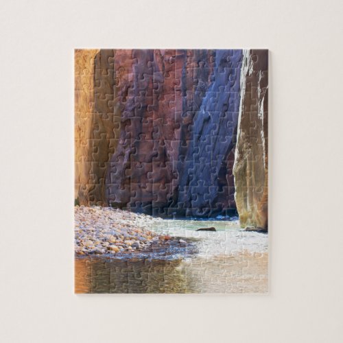 Zion National Park Puzzle The Narrows Jigsaw Puzz Jigsaw Puzzle