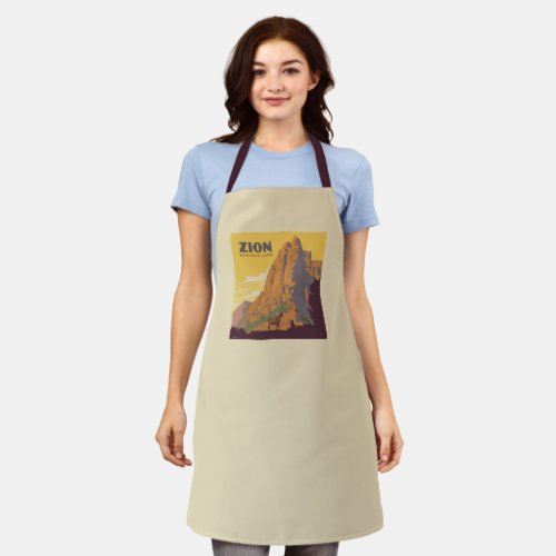 Zion National Park  Ram Apron