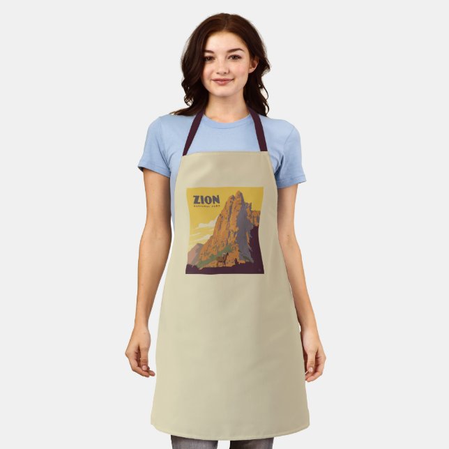 Zion National Park | Ram Apron (Worn)