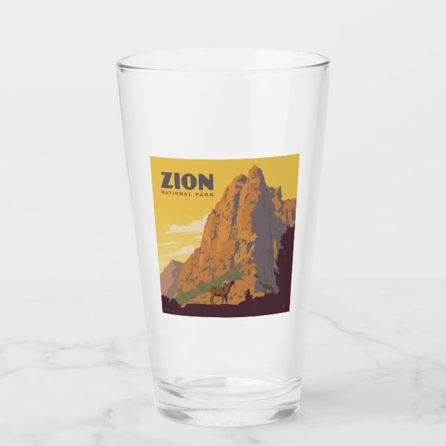 Zion National Park | Ram Glass (Front)