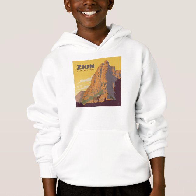 Zion National Park | Ram Hoodie (Front)
