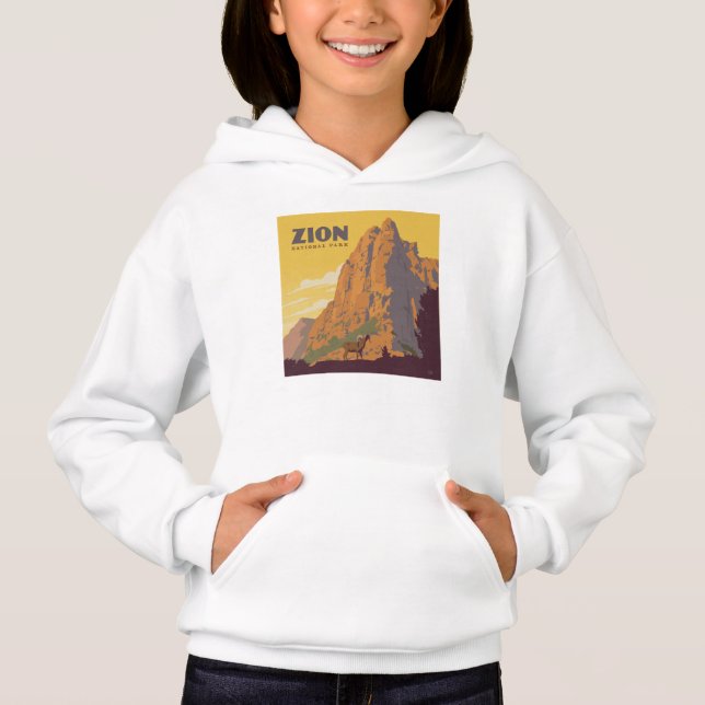 Zion National Park | Ram Hoodie (Front)